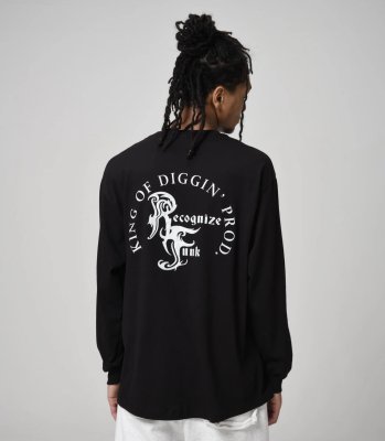 RECOGNIZE / FUNK MAN LS TEE