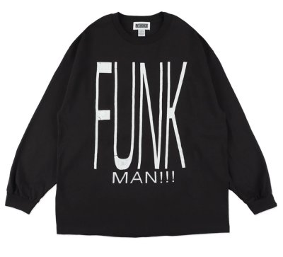RECOGNIZE / FUNK MAN LS TEE