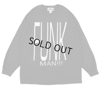 RECOGNIZE / FUNK MAN LS TEE