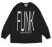 RECOGNIZE / FUNK MAN LS TEE