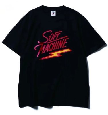 SOFTMACHINE / LIGHTNING LOGO-T
