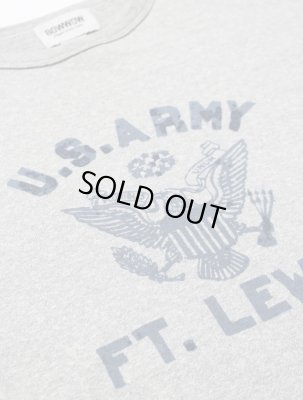BOW WOW / WEATHERED 88/12 LS TEE - U.S.ARMY