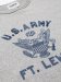 BOW WOW / WEATHERED 88/12 LS TEE - U.S.ARMY