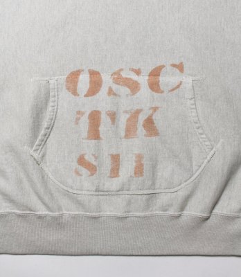 BOW WOW / WORN PULLOVER HOODIE – OSC TK S11