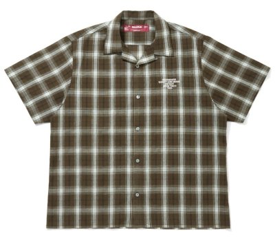 HIDE AND SEEK / Check S/S Shirt