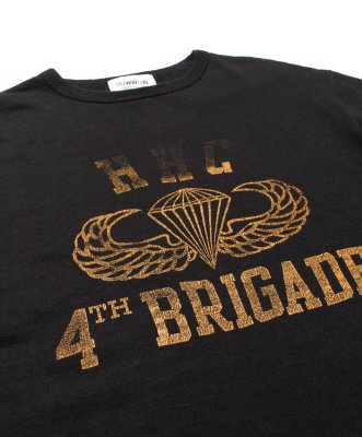 BOW WOW / WEATHERED 88/12 LS TEE - 4TH AIRBORNE