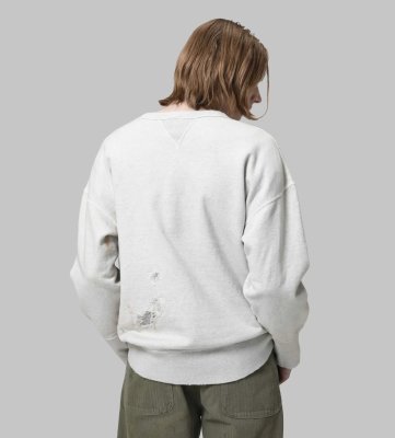 BOW WOW / REPAIRED DOUBLE V SWEATSHIRT - U.S.ARMY