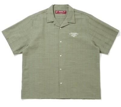 HIDE AND SEEK / Seersucker S/S Shirt