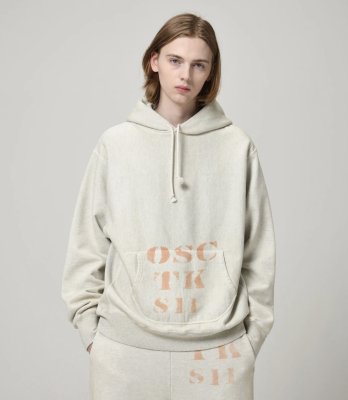 BOW WOW / WORN PULLOVER HOODIE – OSC TK S11