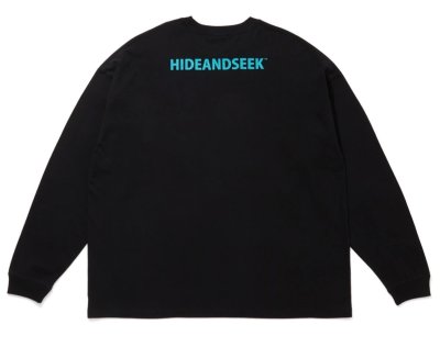 HIDE AND SEEK / Burn L/S Tee