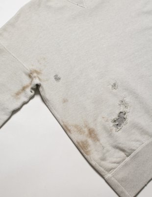 BOW WOW / REPAIRED DOUBLE V SWEATSHIRT - U.S.ARMY