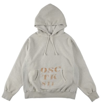 BOW WOW / WORN PULLOVER HOODIE – OSC TK S11