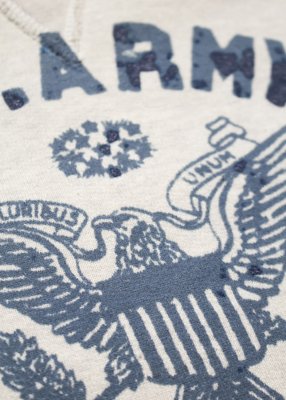 BOW WOW / REPAIRED DOUBLE V SWEATSHIRT - U.S.ARMY
