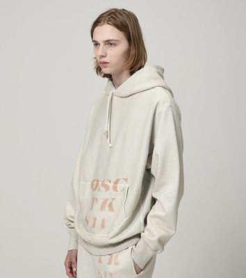 BOW WOW / WORN PULLOVER HOODIE – OSC TK S11