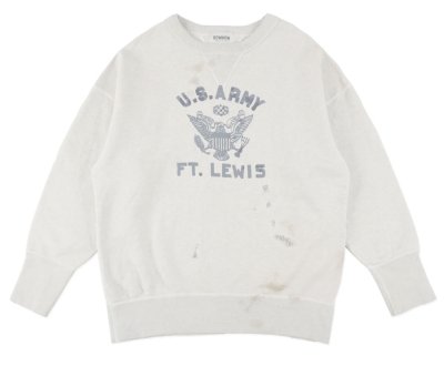 BOW WOW / REPAIRED DOUBLE V SWEATSHIRT - U.S.ARMY