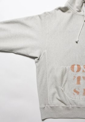 BOW WOW / WORN PULLOVER HOODIE – OSC TK S11