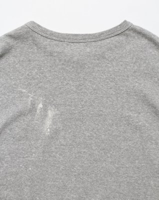 BOW WOW / WEATHERED 88/12 LS TEE - U.S.ARMY