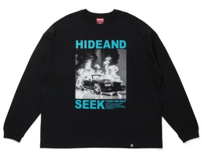 HIDE AND SEEK / Burn L/S Tee