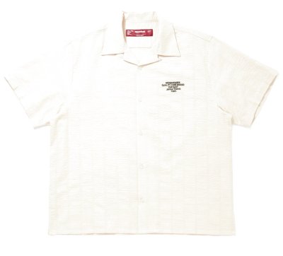 HIDE AND SEEK / Seersucker S/S Shirt