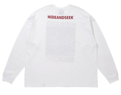 HIDE AND SEEK / Burn L/S Tee