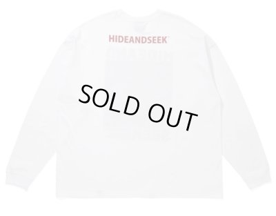 HIDE AND SEEK / Burn L/S Tee