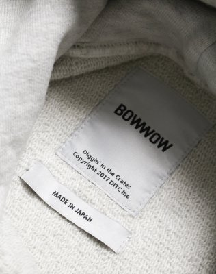 BOW WOW / WORN PULLOVER HOODIE – OSC TK S11