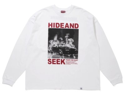 HIDE AND SEEK / Burn L/S Tee