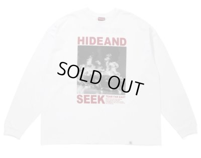 HIDE AND SEEK / Burn L/S Tee