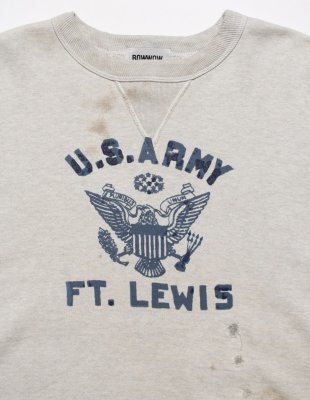 BOW WOW / REPAIRED DOUBLE V SWEATSHIRT - U.S.ARMY