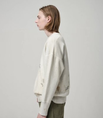 BOW WOW / REPAIRED DOUBLE V SWEATSHIRT - U.S.ARMY