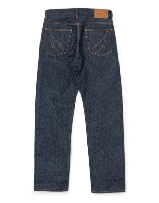 RATS / INDIGO DENIM PANTS ONE WASH
