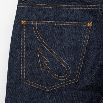 RATS / INDIGO DENIM PANTS ONE WASH