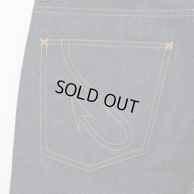 RATS / INDIGO DENIM PANTS ONE WASH