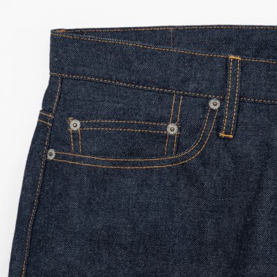 RATS / INDIGO DENIM PANTS ONE WASH