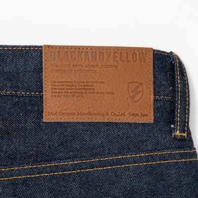 RATS / INDIGO DENIM PANTS ONE WASH