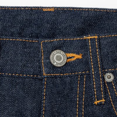 RATS / INDIGO DENIM PANTS ONE WASH