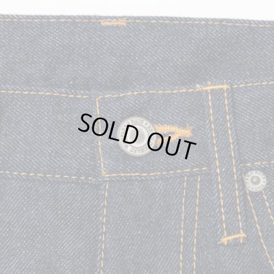 RATS / INDIGO DENIM PANTS ONE WASH
