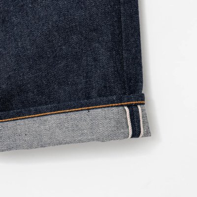 RATS / INDIGO DENIM PANTS ONE WASH