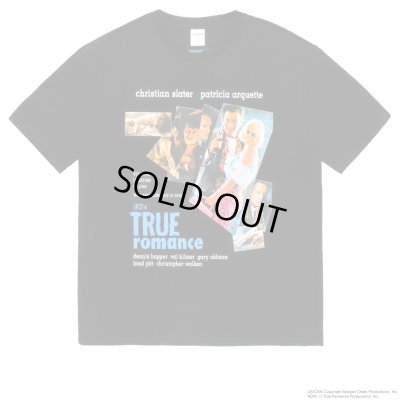 WACKO MARIA / TRUE ROMANCE / WASHED HEAVY WEIGHT T-SHIRT