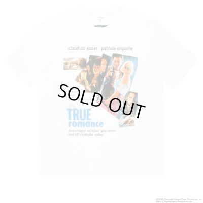 WACKO MARIA / TRUE ROMANCE / WASHED HEAVY WEIGHT T-SHIRT