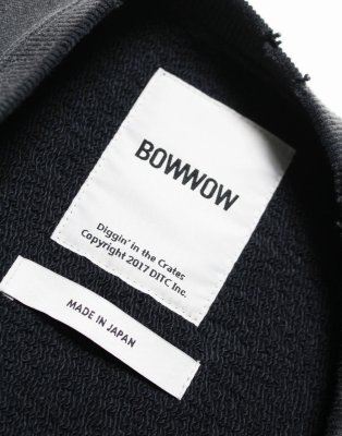 BOW WOW / FADED SWEATSHIRT - DOG
