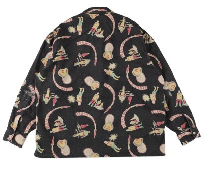 BOW WOW / SPACE AGE FLANNEL SHIRT
