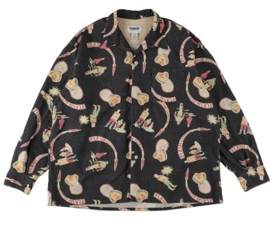 BOW WOW / SPACE AGE FLANNEL SHIRT