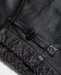 BOW WOW / LACE-UP LEATHER TRUCKER JACKET