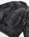 BOW WOW / LACE-UP LEATHER TRUCKER JACKET
