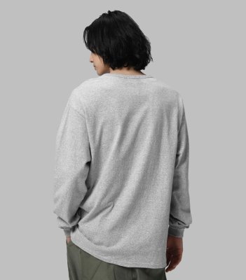 BOW WOW / WEATHERED 88/12 LS TEE - NAVY CREW