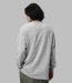 BOW WOW / WEATHERED 88/12 LS TEE - NAVY CREW