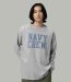 BOW WOW / WEATHERED 88/12 LS TEE - NAVY CREW