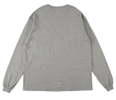 BOW WOW / WEATHERED 88/12 LS TEE - NAVY CREW