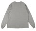 BOW WOW / WEATHERED 88/12 LS TEE - NAVY CREW